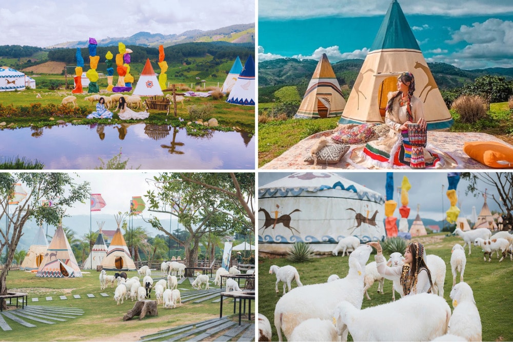 Thoả sức “sống ảo” với những tiểu cảnh độc đáo tại Mongo Land 